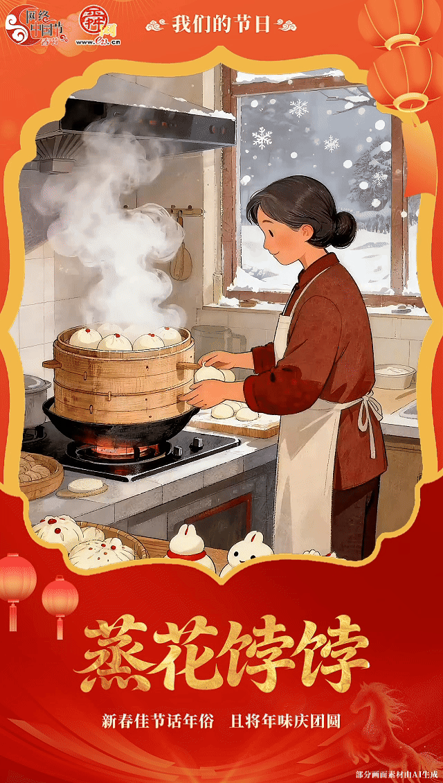 网络中国节·春节｜新春佳节话年俗 且将年味庆团圆